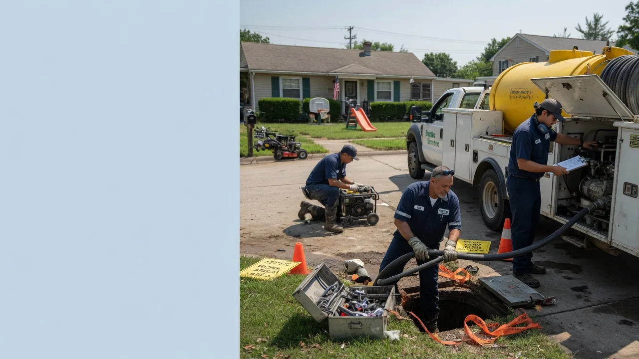 Septic Tank Pumping in Bloomville, OH near me